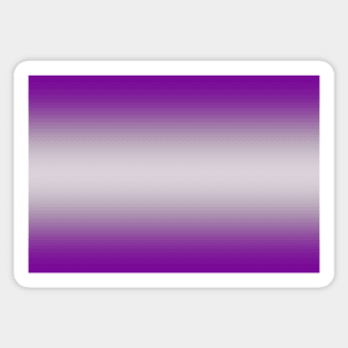 Greysexual Pride Flag Gradient Sticker